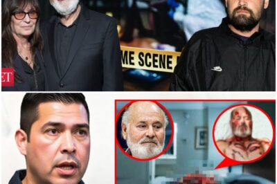 1 MINUTE AGO: 7 Disturbing Details About Rob Reiner Crime Scene