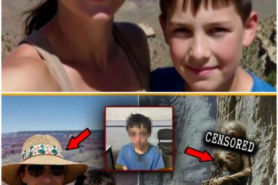 Mother and Son Vanished in Grand Canyon — 10 Days Later Boy Returned and Told HORRIFYING TRUTH.