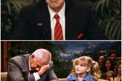 The Night Johnny Carson COLLAPSED When a 7 Year Old Girl Said Something Unexpected!
