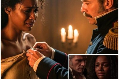 I will have you until you give me 20 slaves,but that night, the plantation burned in torment!