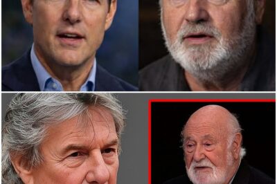 At 63, Tom Cruise Finally Opens Up About Rob Reiner…Try Not To Gasp