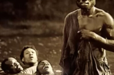 Manuel from Mississippi Who Drowned the Master and His Three Sons in the Yazoo River, 1856