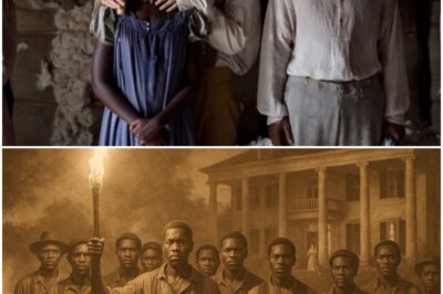 The Overseer’s Wife Was Taken By 10 Slaves — What They Did to Her Shook the Whole Plantation