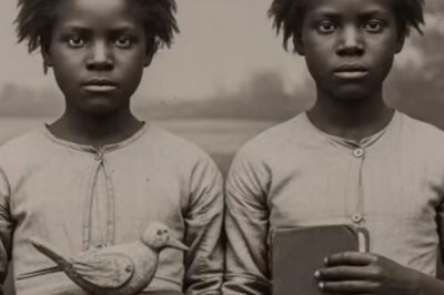 13 Year Old Enslaved Twins Did The Impossible in Georgia That No One Believed