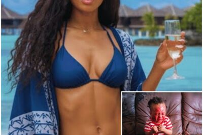 31YO Mom Left Her Paralyzed Toddler To Melt On The Couch Alone For 6Days To Party With A 22YO Fraud-