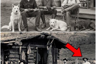 Experts Discover Old Photo of 3 Friends From 1899…Then Zoom in and Are Left Speechless