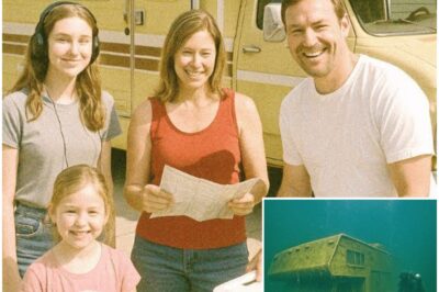 Family Vanished On Road Trip in 2003 — 17 Years Later, Divers Make a Chilling Discovery…