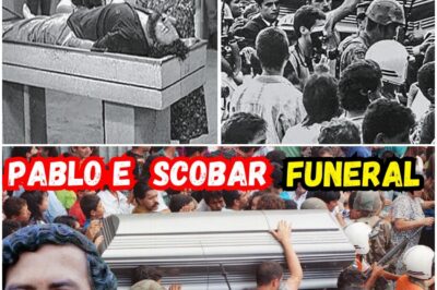 Pablo Escobar’s Funeral – What Happened That Day