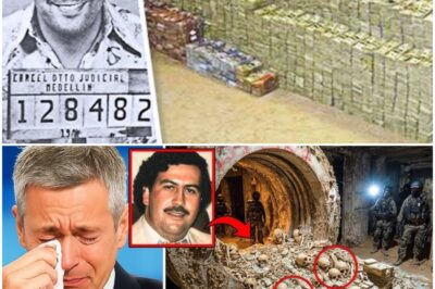 Pablo Escobar’s Secret Vault Finally Opened — What Was Found Inside Is Mindblowing