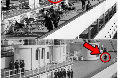 110 Year Old Titanic Photo Found — And Experts Turn Pale When They Zoom In!