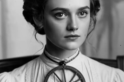 It was just a 1910 photo of a young woman—until a sinister symbol was noticed on her necklace