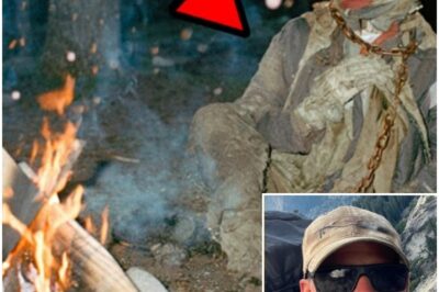 Man vanished in Glacier National Park — 3 years later MUMMY found near CAMPFIRE.
