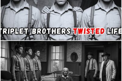 The Triplet Brothers Who Shared Everything Including Their Mother – Virginia’s Darkest Secret (1923)