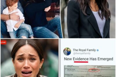 Meghan TERRIFIED as Palace Opens NEW Investigation Into Archie & Lilibet’s Birth Records