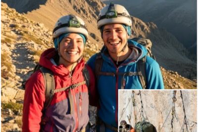 Young Couple Vanished Climbing Mt. Hooker, 4 Years Later Their Cliff Camp Is Found…