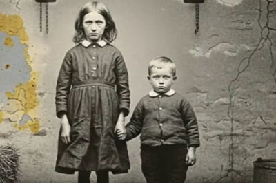 This 1890 Photo of Siblings Holding Hands Looked Sweet — Until the Restoration Revealed the Worst