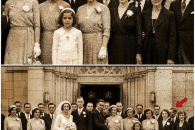 A 1931 MOB Wedding Photo Looks Peaceful — Until You See Who’s Standing Behind the Groom
