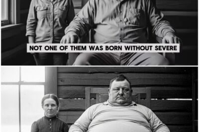 She Was 4 Feet Tall, He Was 500 Pounds – Their 12 Deformed Children Shocked Science (1897)