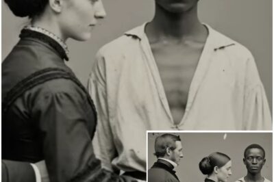 The Hermaphrodite Slave Who Was Shared Between Master and His Wife.Both Became Obsessed (1851)