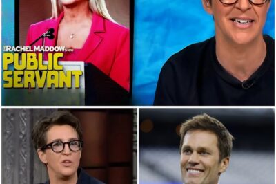 SHOCKING: MSNBC’s Rachel Maddow and NFL legend Tom Brady are teaming up to call out Pam Bondi for allegedly ignoring the explosive claims in Virginia Giuffre’s memoir…