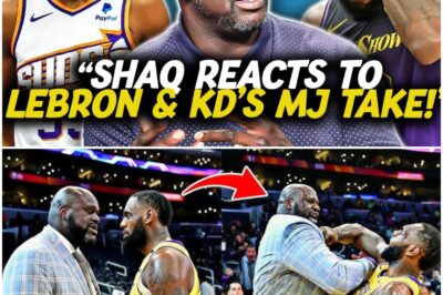 Shaq HUMILIATES LeBron James & Kevin Durant For Mocking Michael Jordan!