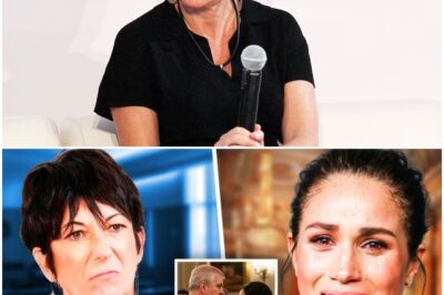 Ghislaine Maxwell FINALLY REVEALS The “DARK TRUTH” About Meghan’s Past