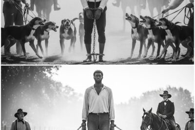 They used 3 horses and 7 dogs to transport a 2.31-meter-tall slave, but 10 hours later…