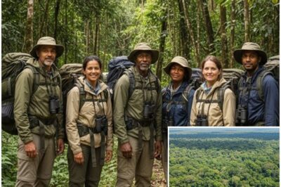 They Vanished In The Jungle, 12 Years Later Drones Record Something Unbelievable.