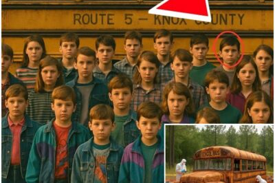 20 Students Vanished After School in 1994 — 30 Years Later, Their Bus Was Found Buried in the Woods