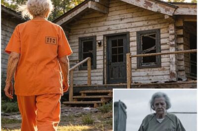 Released After 20 Years in Prison—Elderly Woman Returns to Her House Who She Finds Inside Shocks Her