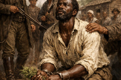 They Tried to Kill Him — The Enslaved Healer Every Plantation Feared, 1848