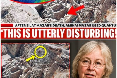 Before I Die, I Need To Tell The Truth — Eilat Mazar Revealed What She Found in the Palace of David