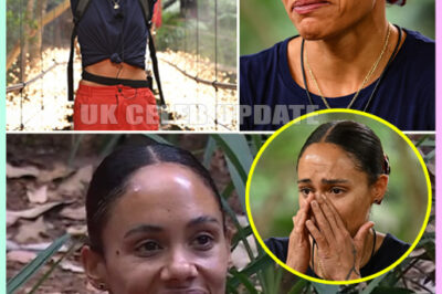 FORMER LIONESS ALEX SCOTT — VOTED OUT FIRST AND FINALLY SPEAKING HER TRUTH ABOUT THE “MENTALLY TOUGH” AND STRATEGIC WORLD OF I’M A CELEBRITY