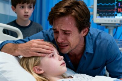 THE MILLIONAIRE’S DAUGHTER D!ED IN HIS ARMS, BUT THE GARDENER’S SON SAW SOMETHING ON THE MONITOR AND STOPPED…