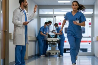 I was on the night shift when my husband, my sister, and my son were brought in, all unconscious.