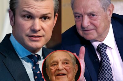 BREAKING: Pete Hegseth MOVES to BLOCK George Soros from secretly bankrolling protests across America…