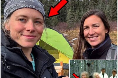 Two Girls Vanished in the Alaskan Forest — 3 Months Later, Hikers Found Tied to a Tree.