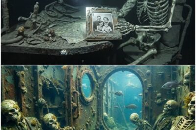 Inside Titanic’s Forgotten Crew Passage — The Door No One Ever Opened Until Now