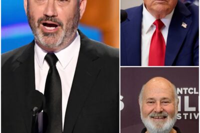“Jimmy Kimmel DESTROYS Donald Trump: ‘Loathsome’ Attack on Rob Reiner Sparks EPIC Showdown!”