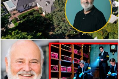 5 MIN AGO! They Opened Rob Reiner’s Storage Unit In California – What’s Inside Changes Everything