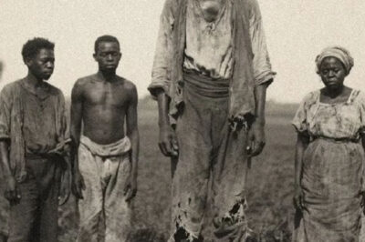 Moses the Giant: The 7’2″ Enslaved Man Who Broke the Necks of Nine Slave Traders — Louisiana, 1841