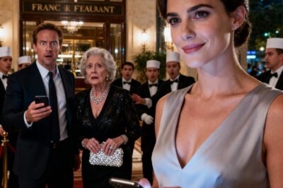 My husband made a reservation at a fancy restaurant to celebrate my birthday. I spent all day getting ready, excited for what I thought would be a surprise from him. But that night, the door opened—and my mother-in-law walked out wearing a glittering evening gown. “Son, I’m ready!” He looked at me with a smirk. “You really thought this was for you?” I didn’t argue. I simply observed… and waited. Close to midnight, my phone wouldn’t stop ringing: “Babe, they blocked my card! I need twenty-eight thousand in cash, right now!” I smiled and said the one thing that shut him down completely: “Sorry… but that’s no longer your money.”