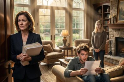 At 2 a.m., my phone vibrated. A message from my son lit up the screen: “Mom… my mother-in-law doesn’t want you at the baby’s birthday. I know you bought this house for ten million, but… I’m sorry.” I stared at the message for a long time. Eventually, I replied with a single line: “I understand.” But deep down, I had already made up my mind. That night, I went to my desk, opened the briefcase I hadn’t touched in years, and signed the documents no one ever knew I owned. By the time they woke up in the morning… the ten-million-dollar house was no longer theirs. And what followed destroyed the entire family.