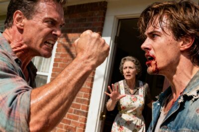 After 11 years away from home, I flew back for my grandfather’s funeral. My mother opened the door, but her new husband greeted me with a fist. He said this was no longer my home. He didn’t know that I still had the original ownership papers… and a very good lawyer…