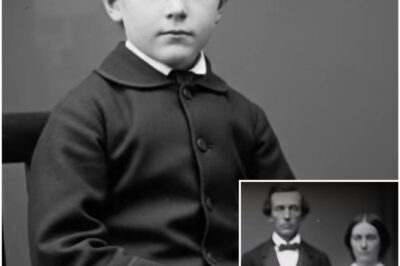 Oliver Blackthorne — The Boy Who Saw Death Before It Came (1867)