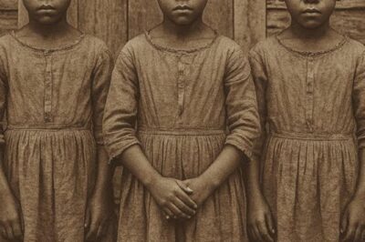 (1845 – Mississippi) The Unholy Case of the Plantation Triplets the Masters Could Not Control