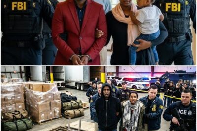 FBI & ICE Raid Hidden Tunnel Under Somali Attorney’s CA Mansion — Massive Drug Bust