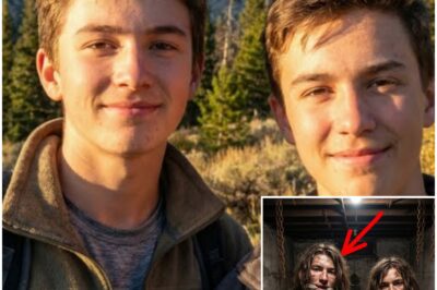 Two Teens Vanished In Wyoming — 3 Months Later Found in Hidden Cabin Basement Tied Up in Chains…