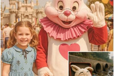 Girl Vanished at Disneyland in 1970 — 20 Years Later Nearby Farmer Finds This After Flood…