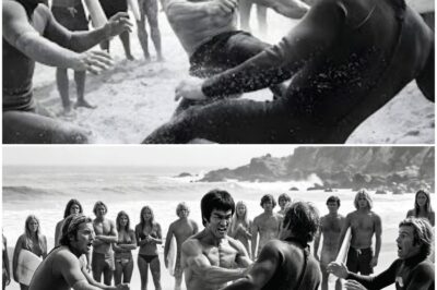 Bruce Lee Was At Beach When SURFER GANG Said “Kung Fu Guys Are Weak” — 10 Seconds Later